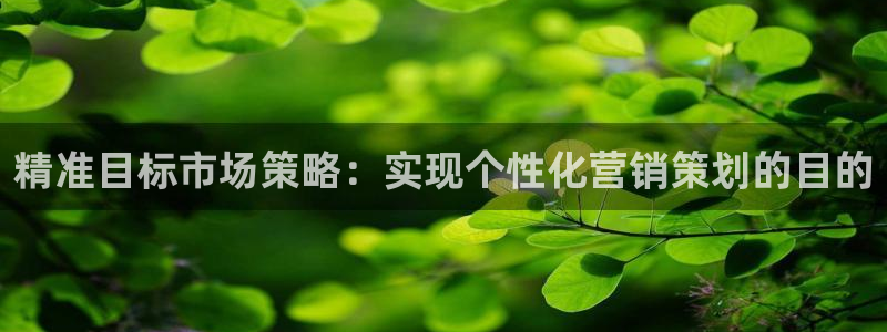 必赢官网网站首页下载：精准目标